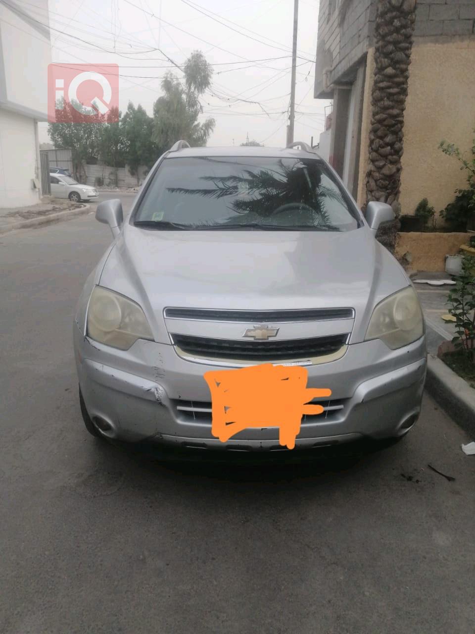 شێڤرۆلێت کاپتیڤا